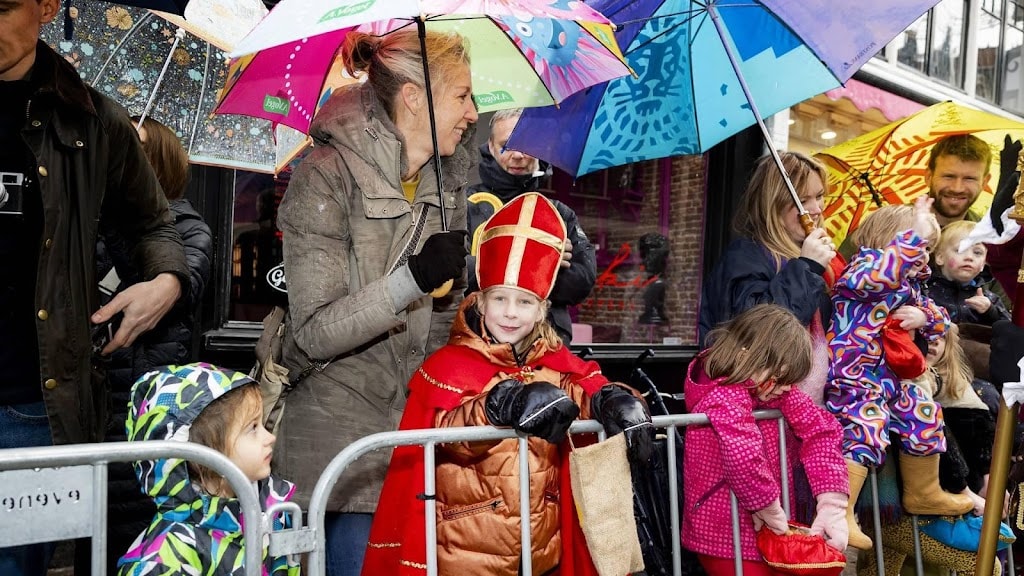 Onzeker weer bij landelijke intocht Sinterklaas op Texel