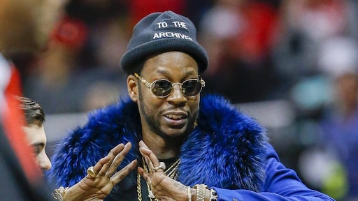 Rapper 2 Chainz koopt Nederlands kunstwerk