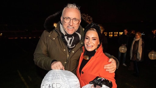 Gordon en Connie leggen ruzie bij tijdens KWF-actie