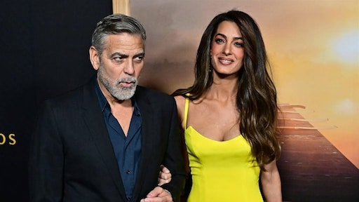 Kinderen George Clooney vinden hem idioot als hij Frans spreekt