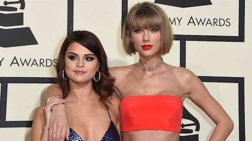 Taylor Swift hoopt bloemenmeisje te zijn op huwelijk van Selena Gomez