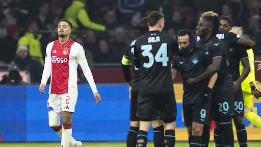 Ajax verliest in de Europa League van Lazio