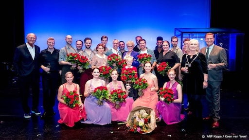 Doek valt voor musical Annie M.G. Schmidt