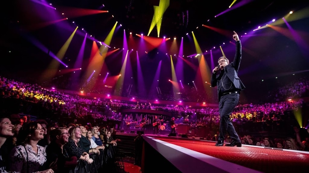 Al 250.000 kaarten 'verkocht' voor Vrienden van Amstel-livestream