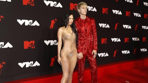 Megan Fox en Machine Gun Kelly stappen in huwelijksbootje