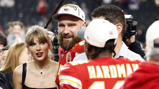 Taylor Swifts liefje Travis Kelce gaat spelshow voor Amazon Prime presenteren
