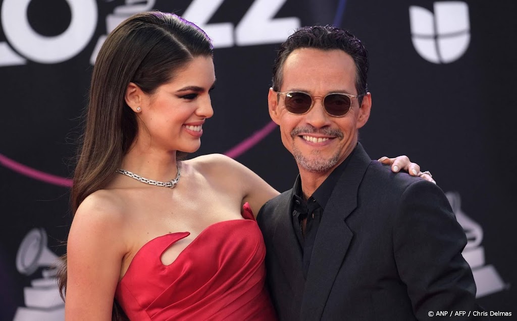 Marc Anthony geniet van voorbereiding op achtste kind