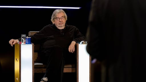 Maarten van Rossem zou het niet erg vinden om op televisie te sterven