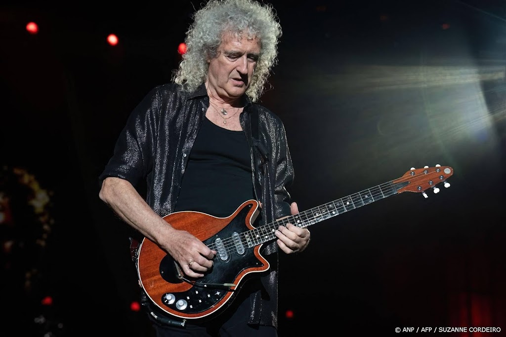 Brian May verwonderd door duikvlucht satelliet langs Mars