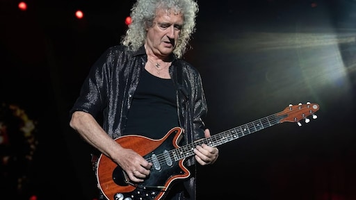 Brian May verwonderd door duikvlucht satelliet langs Mars