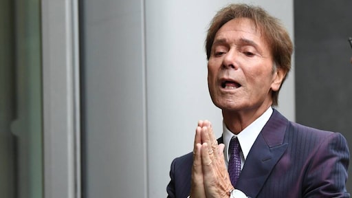 Cliff Richard in tranen bij zaak tegen BBC