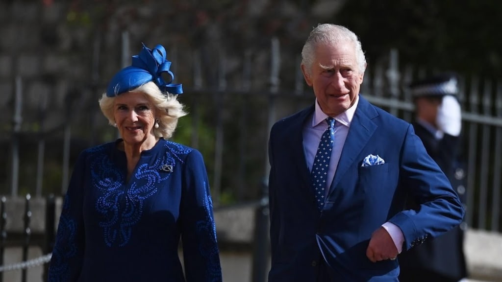 Kroning Charles live te volgen bij NOS