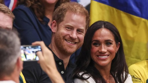 Opnames nieuwe Netflixseries van Harry en Meghan van start