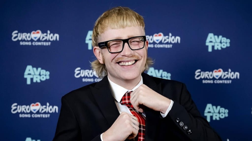 Joost Klein: 'Act op songfestival wordt vetste wat ik ooit heb gedaan'