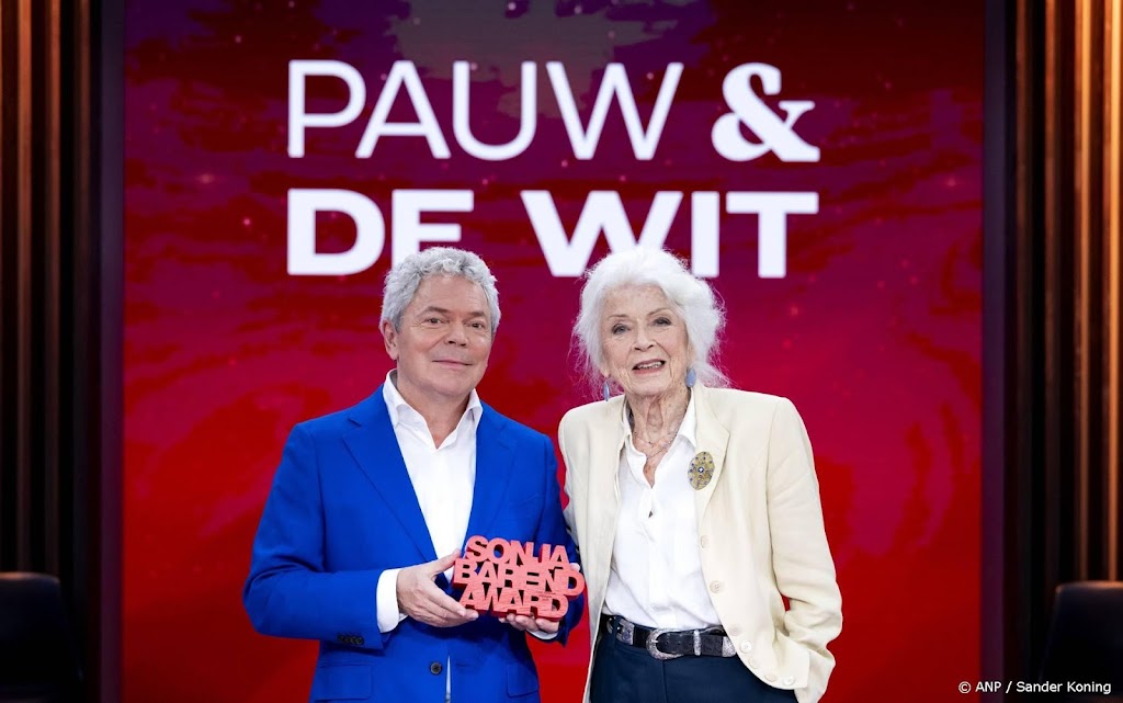 Sonja Barend Award blijft bestaan na overlijden van Barend