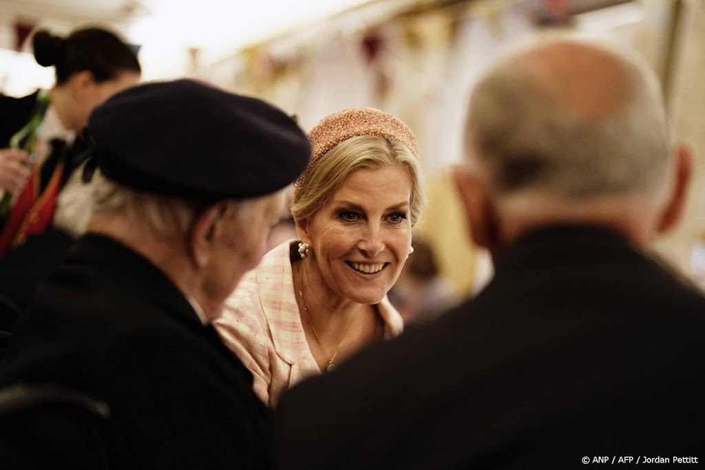 Hertogin Sophie opent ontmoetingscentrum voor veteranen