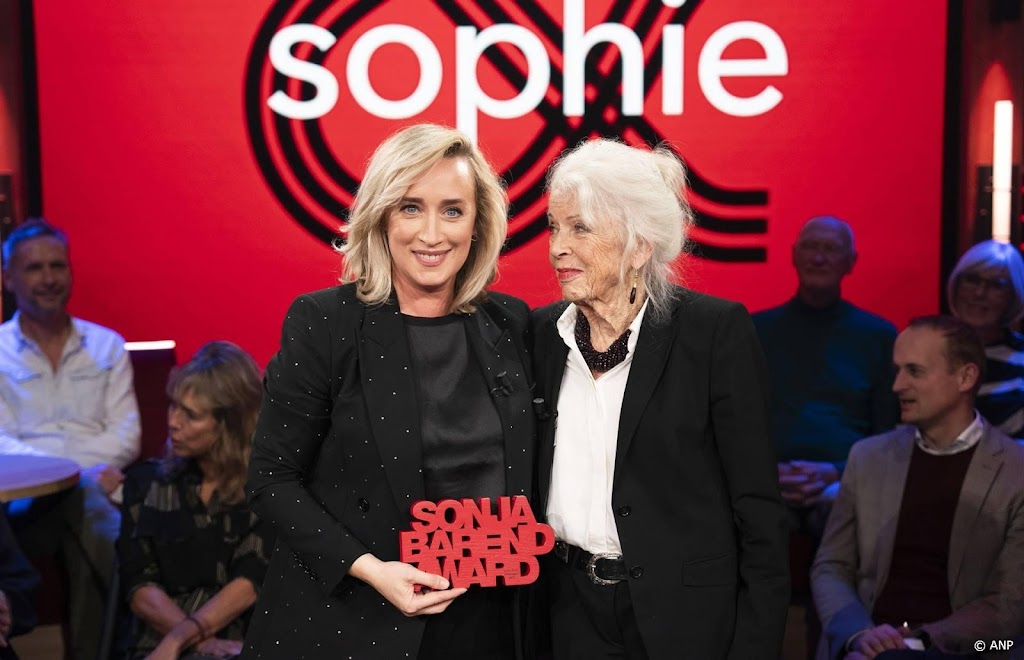 Eva Jinek: Sonja leek voor niemand bang