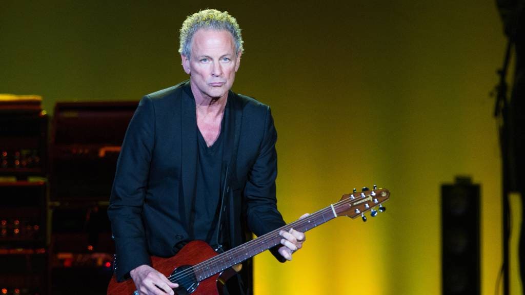 Buckingham baalt van breuk met Fleetwood Mac