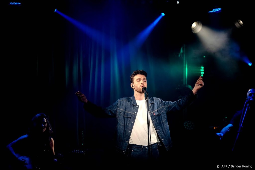 Duncan geeft showcase voor fans