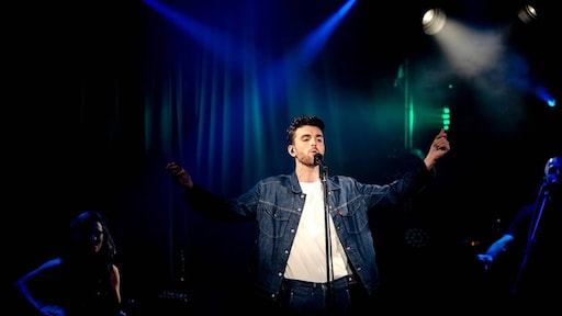 Duncan geeft showcase voor fans