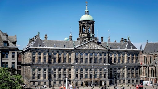 Paleis op de Dam opent binnenkort deuren voor tv-kijkers