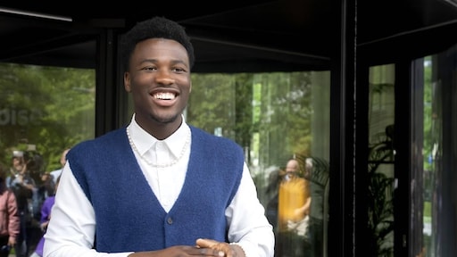 Claude bedankt fans voor positieve reacties voorafgaand aan optreden