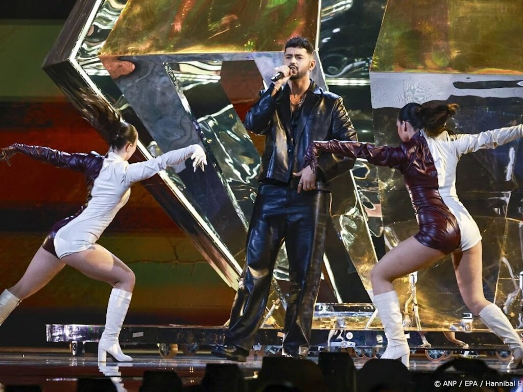 Eerste halve finale songfestival trekt zo'n 541.000 kijkers