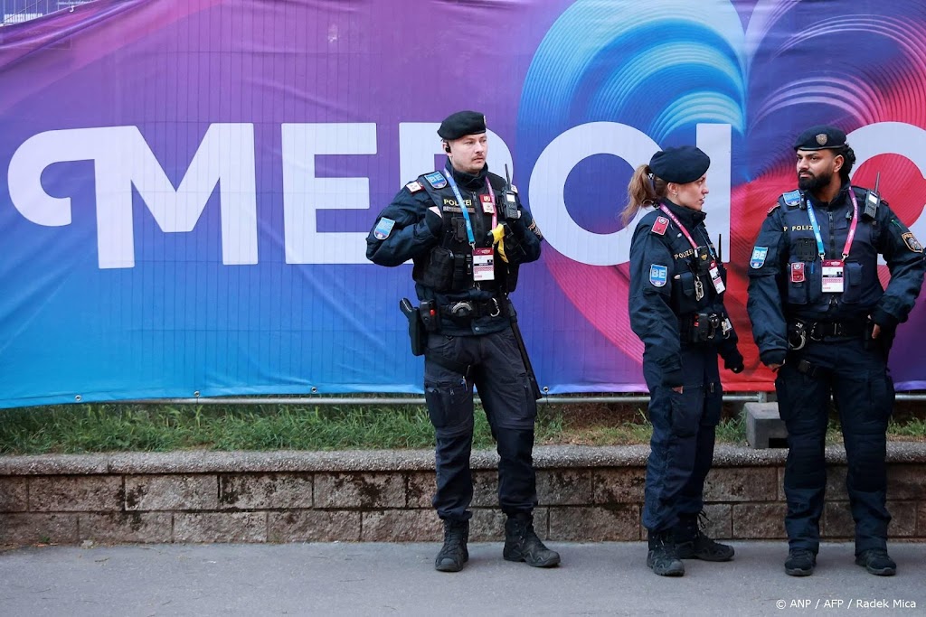 Arrestatie na verstoren songfestivaloptreden Israël