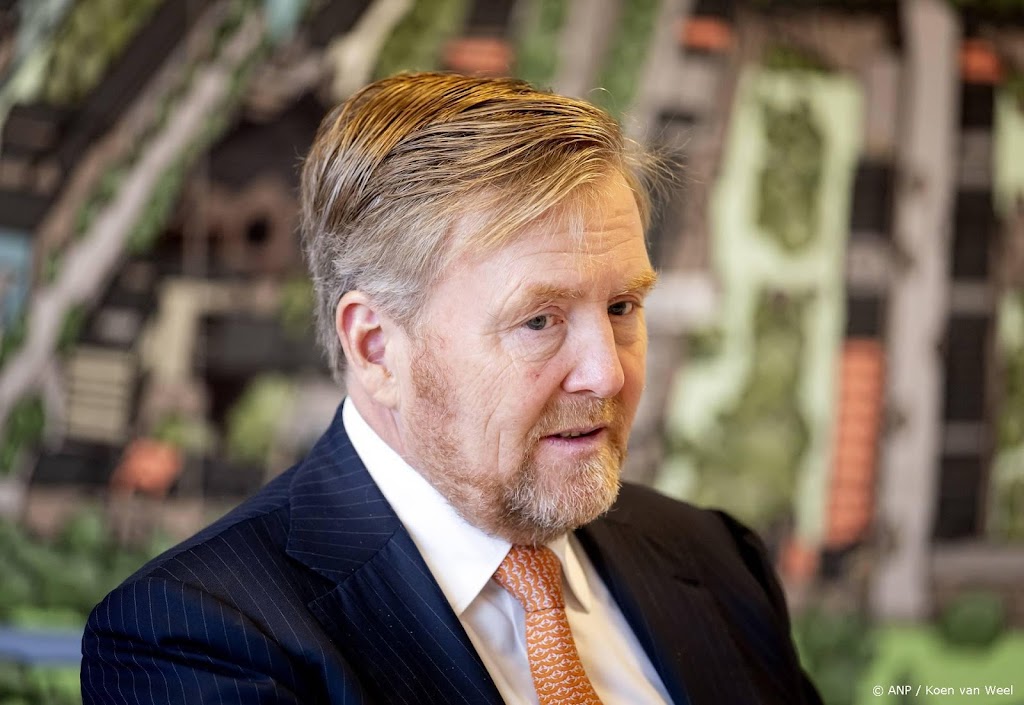 Koning spreekt op Maasvlakte over aanpak drugscriminaliteit