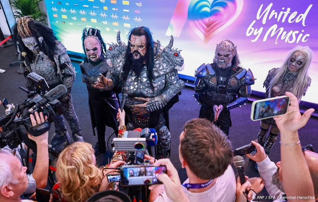 Lordi en Johnny Logan maken songfestivalsamenwerking