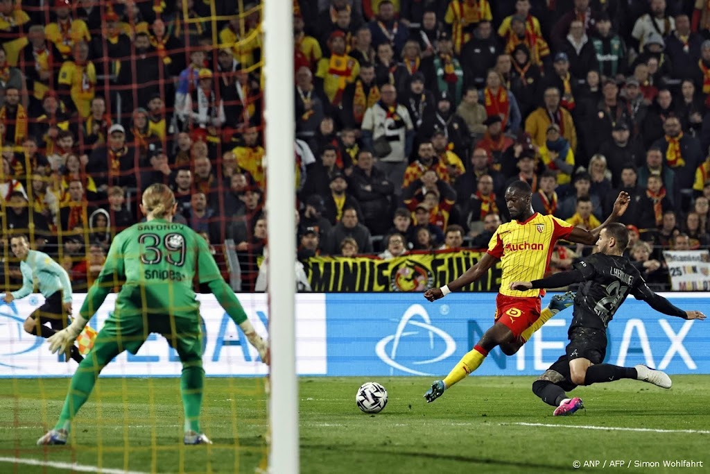 Paris Saint-Germain Frans kampioen na zege op RC Lens