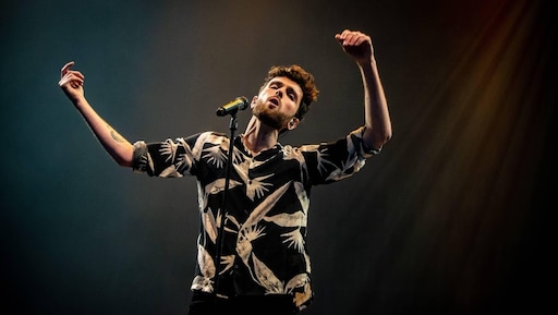 Duncan Laurence heeft nog lang geen genoeg van Arcade