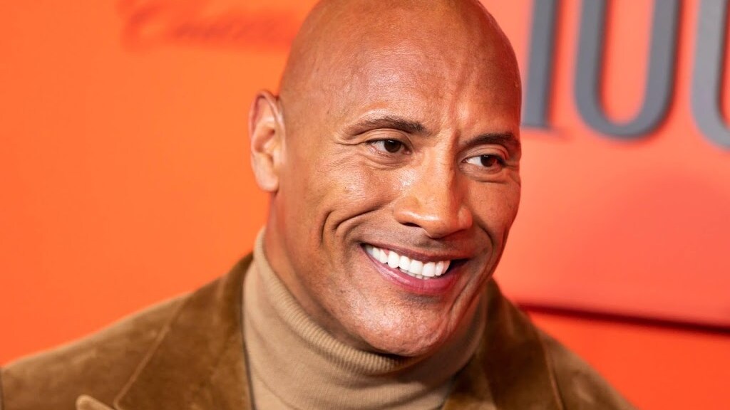 Dwayne Johnson wint oeuvreprijs MTV