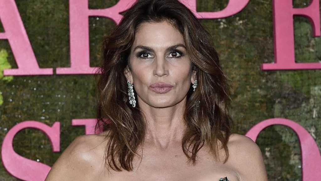 Cindy Crawford: 'Naaktshoots zijn andere vorm van schoonheid'