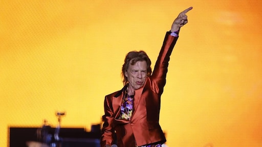 Mick Jagger en zijn positieve coronatest ook in het buitenland nieuws