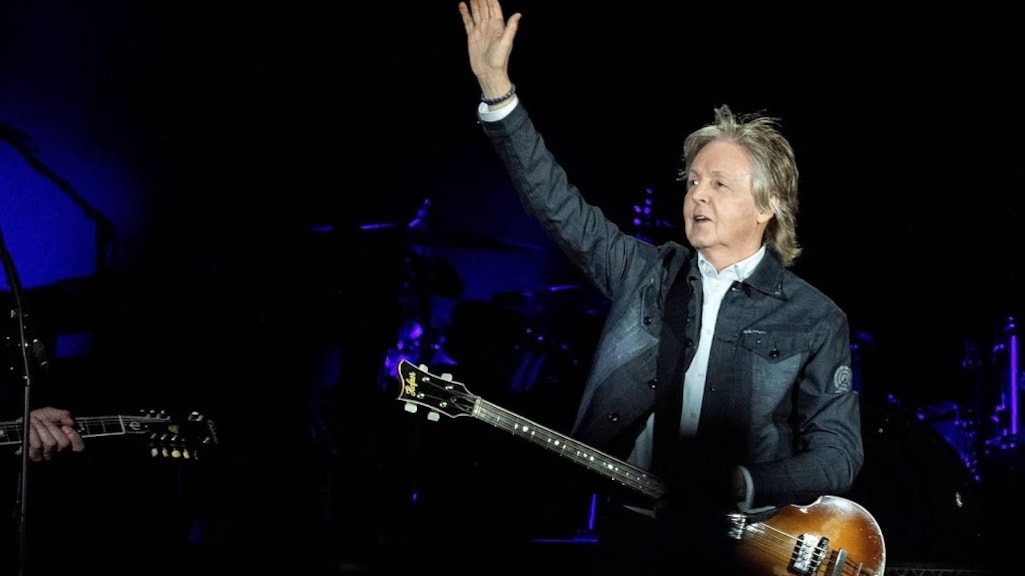 Documentaire Paul McCartney volgend jaar te zien bij Prime Video