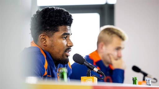 Maatsen is trots en blij dat hij alsnog met Oranje op het EK is