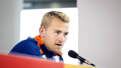 Matthijs de Ligt over 'flitshuwelijk': 'Enige dag dat het kon'