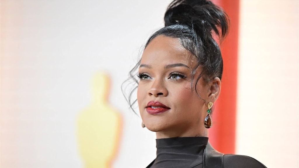 Rihanna tipt actrice die haar moet spelen wegens mooi voorhoofd
