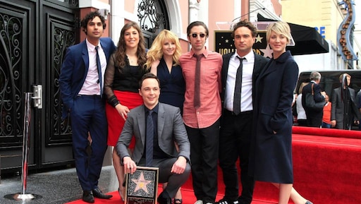 Emmy-nominatie The Big Bang Theory vergeten