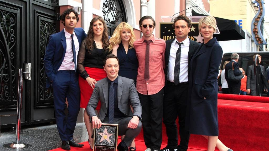 Emmy-nominatie The Big Bang Theory vergeten