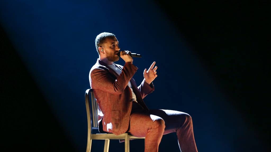 Sam Smith bezoekt monument slachtoffers Pulse