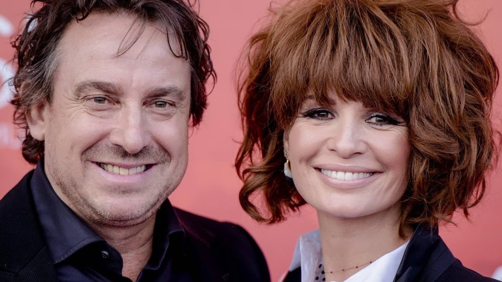 Zien: Marco en Leontine kussend op de foto