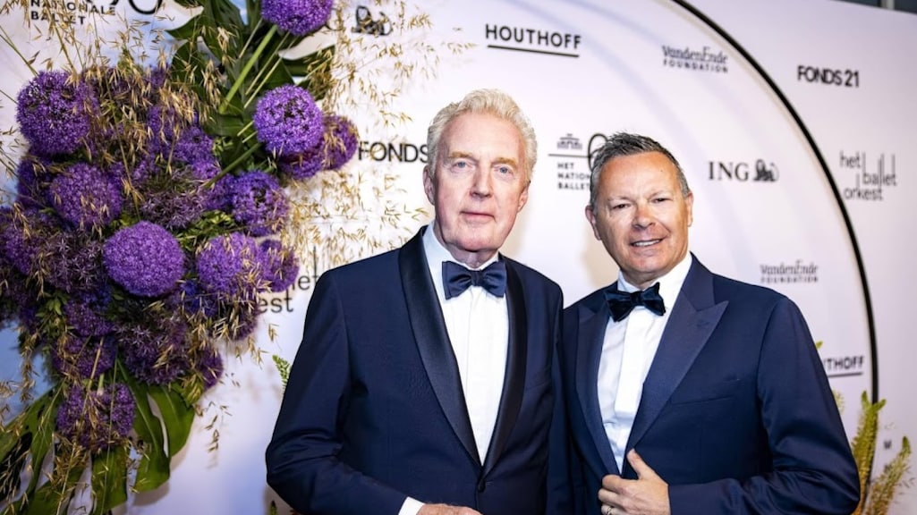 Nieuwe vriend André van Duin verliet ex-partner om bij komiek te zijn