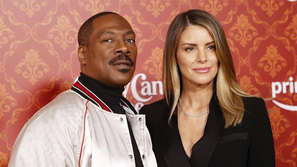 Eddie Murphy en vrouw na verloving van zes jaar in huwelijksbootje gestapt