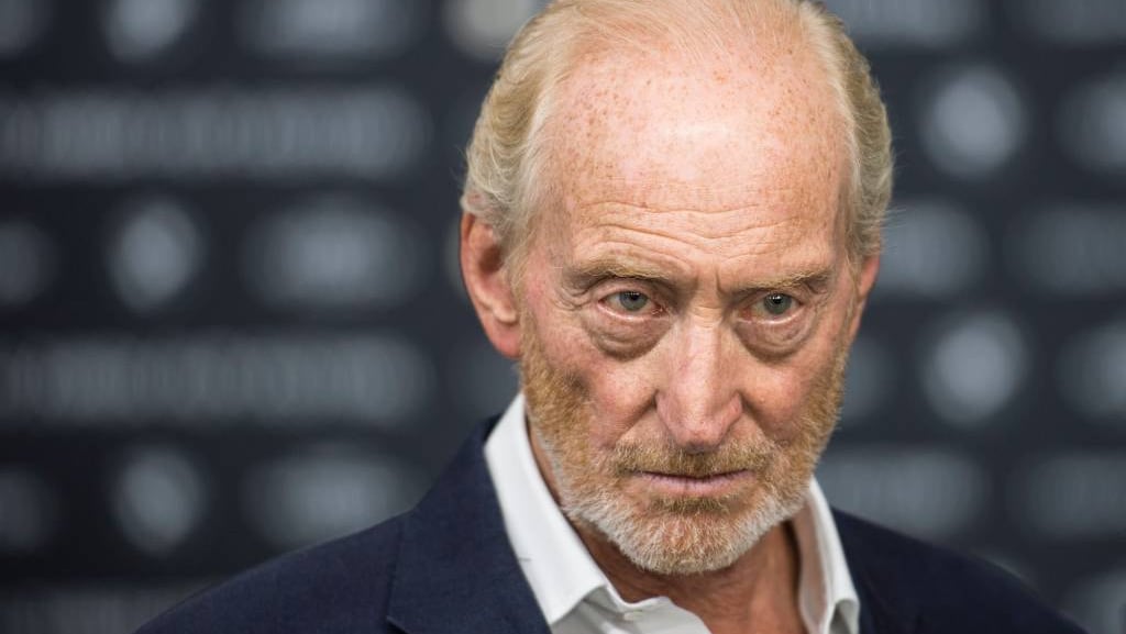 Comic Con Amsterdam strikt Charles Dance