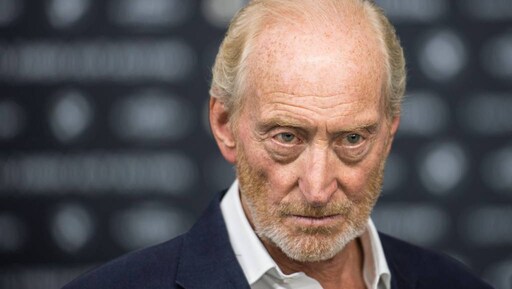Comic Con Amsterdam strikt Charles Dance