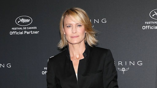 Robin Wright in het geheim in het huwelijksbootje gestapt