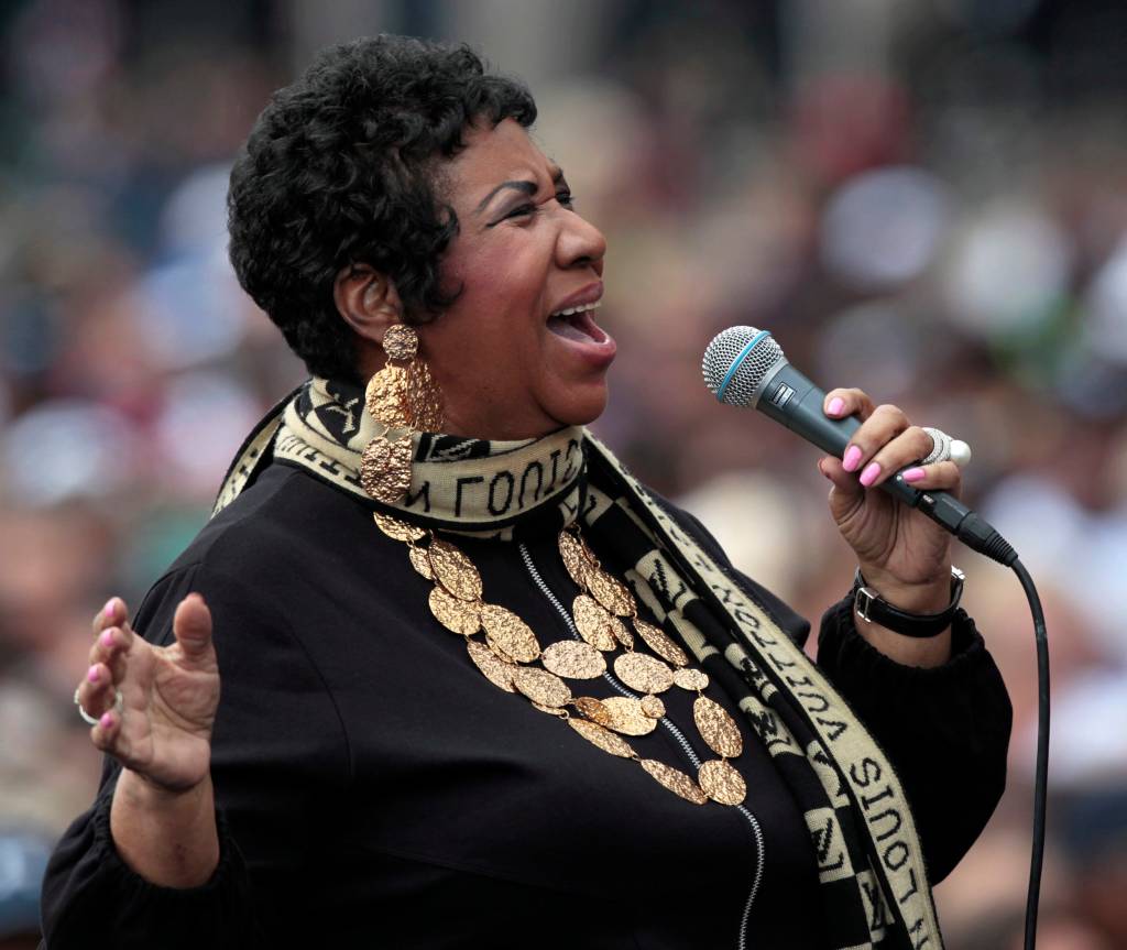 Fans en artiesten bidden voor Aretha Franklin