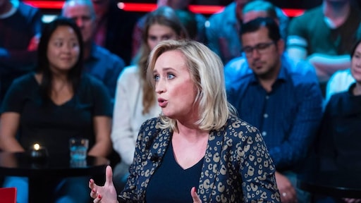 Eva Jinek maakt door wildcard toch kans op Televizier-ring